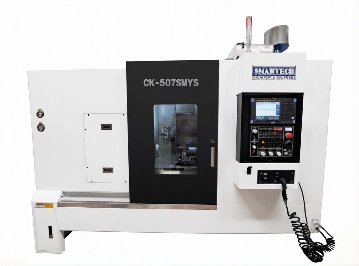 Токарный обрабатывающий центр