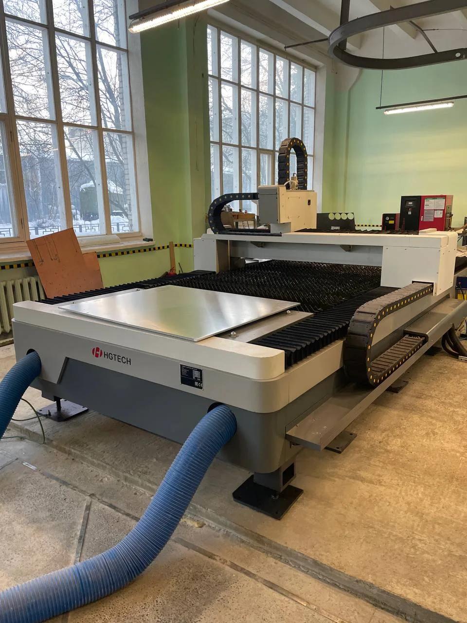 Станок лазерной резки SMART3015 6 кВт Raycus