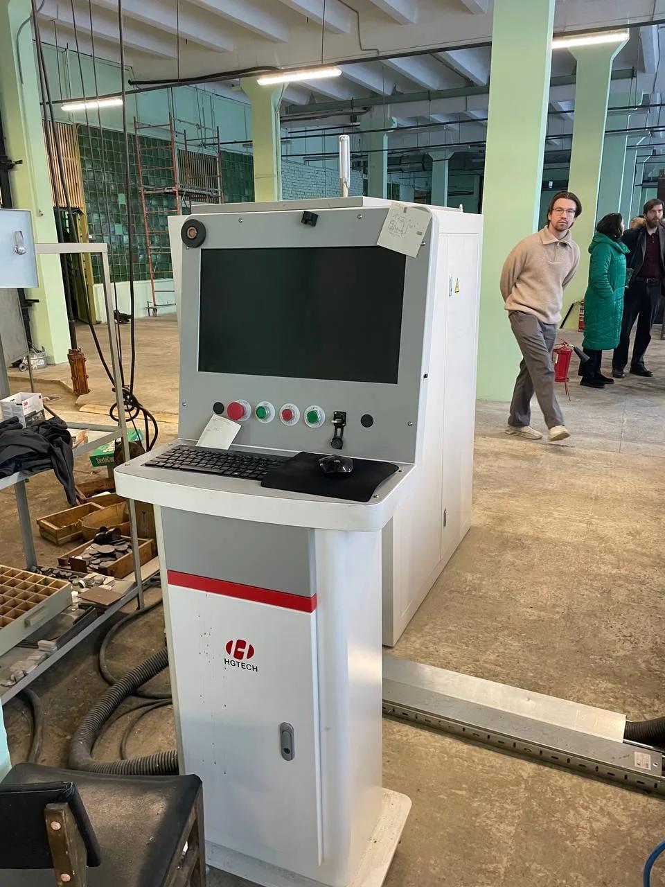 Станок лазерной резки SMART3015 6 кВт Raycus