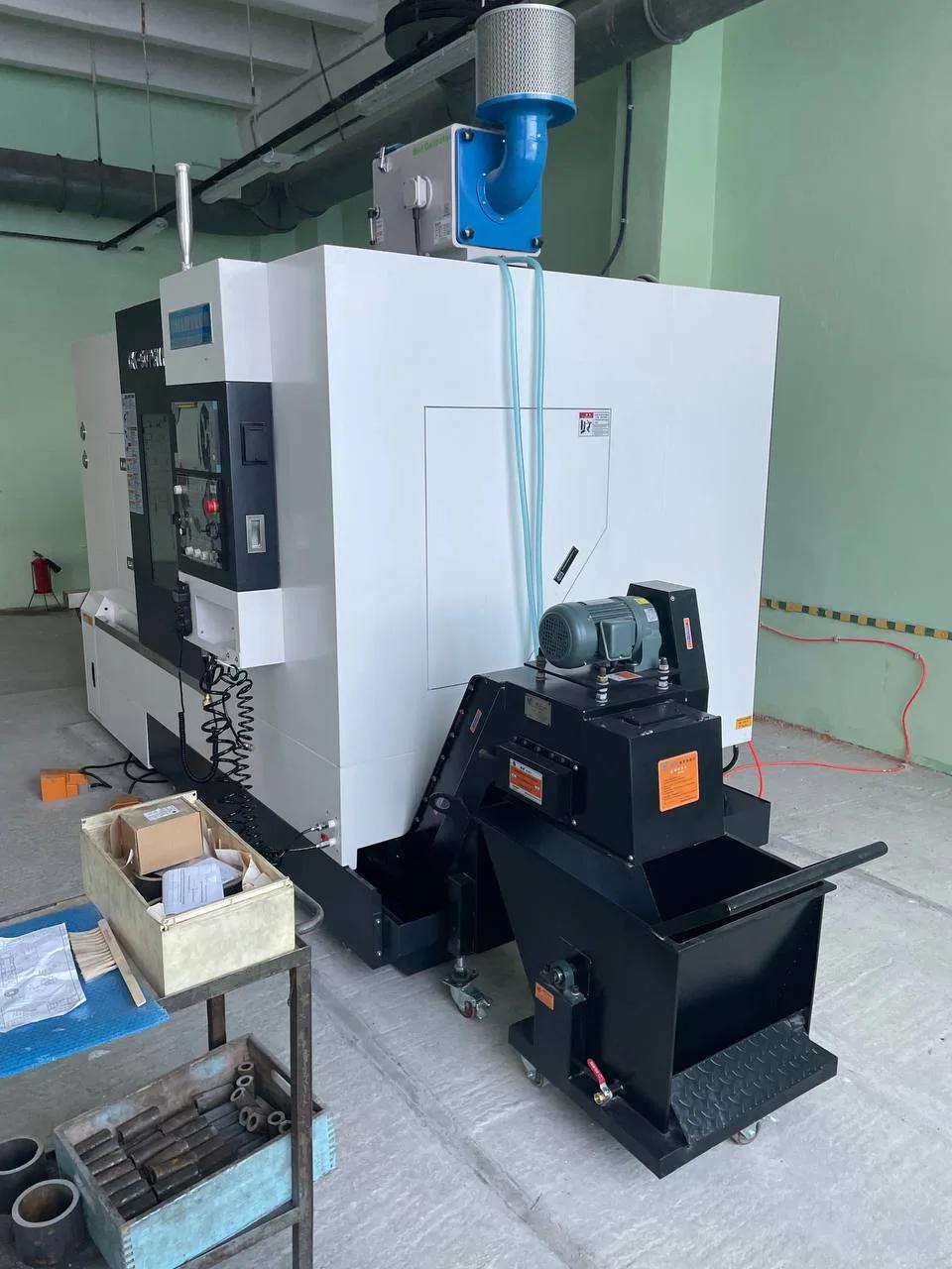 Токарный обрабатывающий центр