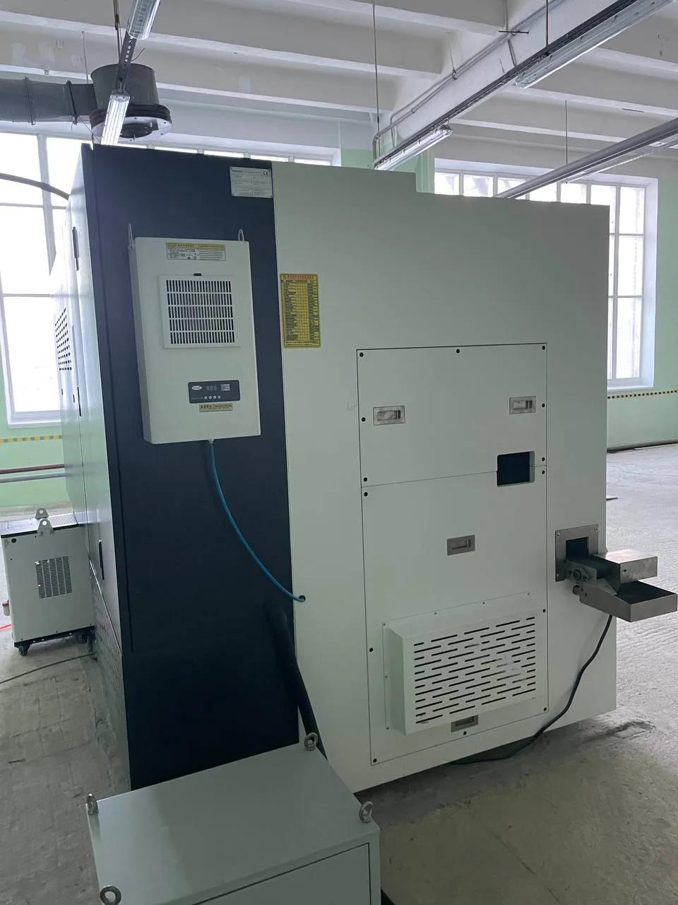 Токарный обрабатывающий центр